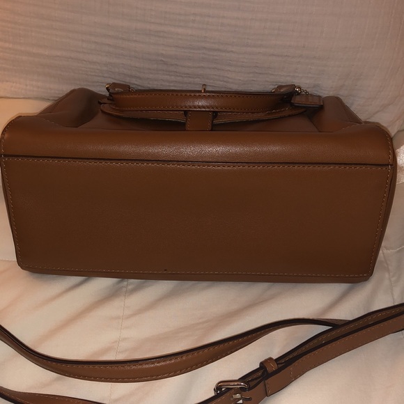 Coach Cognac Soft Leather Crossbody - Picture 8 of 16
